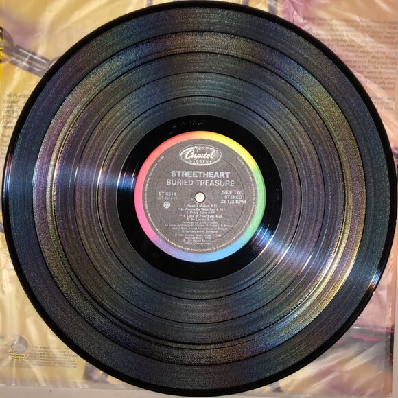 Streetheart Buried Treasure Classic Rock Vinyl Record 1984 - Picture 4 of 4